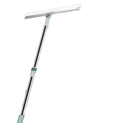 Magic Broom, Silicone Floor and Carpet Cleaner, Plastic Handle for Stains and Spills, Home Cleaning Tool & Pet Hair Remover, Magic Broom Sweeper-OA
