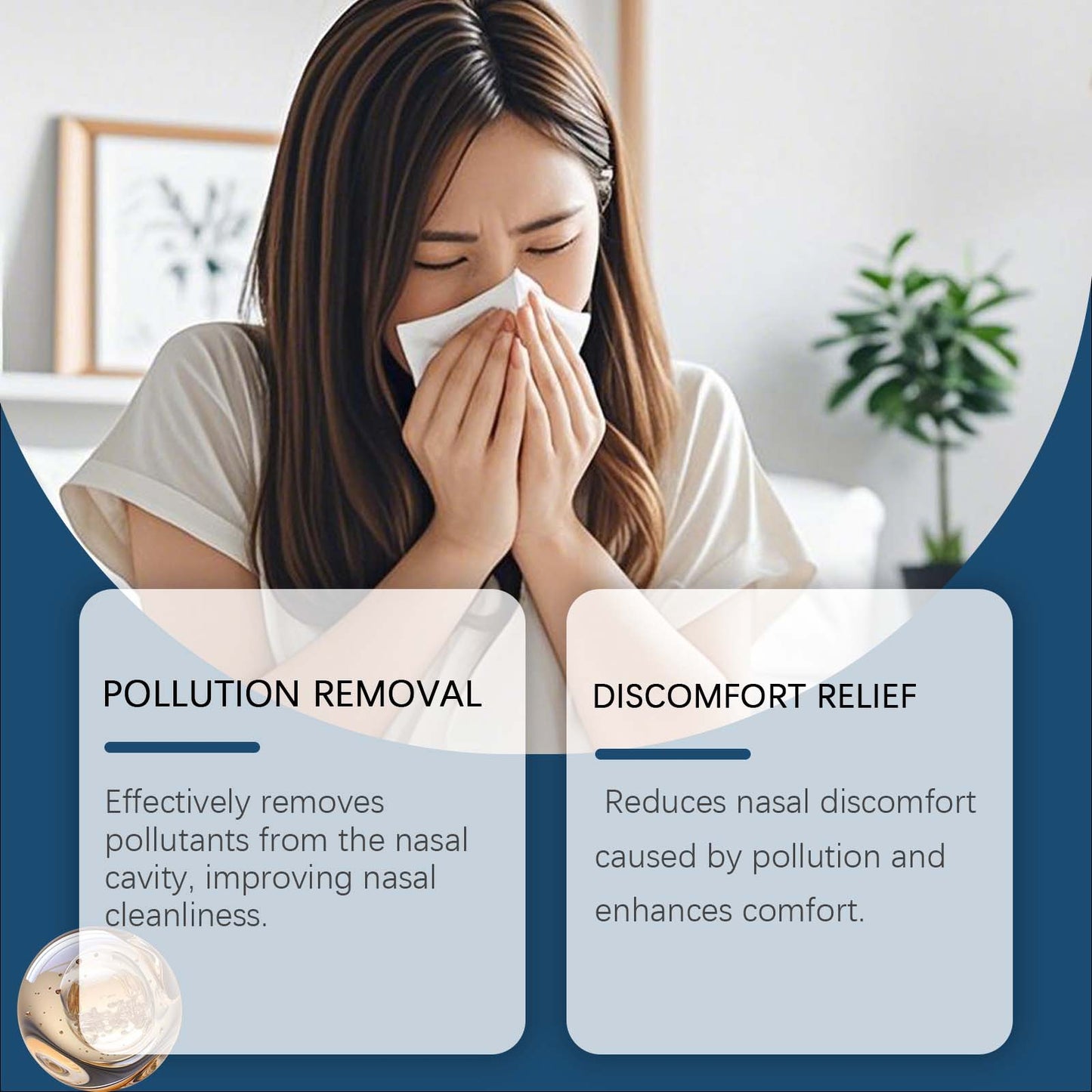 [𝐂𝐋𝐈𝐍𝐈𝐂𝐀𝐋𝐋𝐘 𝐑𝐄𝐂𝐎𝐌𝐌𝐄𝐍𝐃𝐄𝐃]Nasal Iodine – Nasal Cleanse– Neutralize Nose - Iodine + Fulvic Acid Blend -100% Natural Mineral Complex – (2 oz. Bottle+Nasal Sprayer) Oral Daily-LU