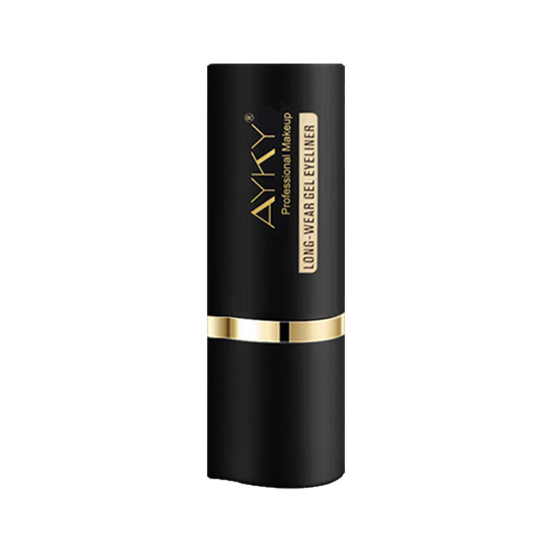 [BUY ONE FREE ONE]Waterproof Eyeliner Cream Matte Quick-Dry Single-Ended Rich Matte Eyeliner AYKY-vip