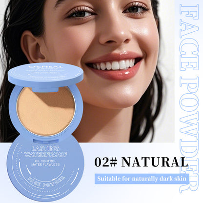 🔥[55% 𝐎𝐅𝐅 𝐋𝐀𝐒𝐓 𝐓𝐇𝐑𝐄𝐄 𝐃𝐀𝐘𝐒]Silky matte soft-focus concealer setting powder, waterproof, natural, and long-lasting loose powder-vip