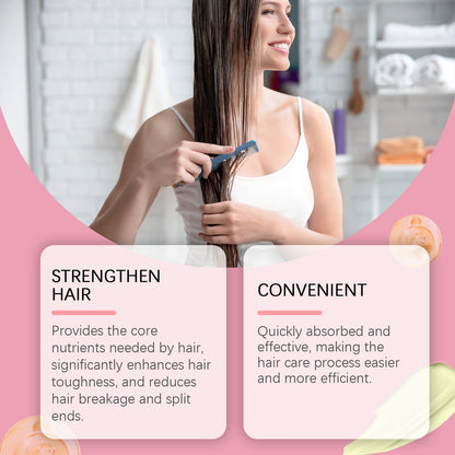 🔥[5𝟎% 𝐎𝐅𝐅 𝐋𝐀𝐒𝐓 𝐓𝐇𝐑𝐄𝐄 𝐃𝐀𝐘𝐒]Keratin Hair Mask Repair and Nourish Frizzy, Dry Hair, Restore Shine Keratin Hair Mask-vip