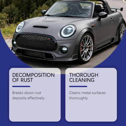 【Buy one free one】Rust remover automotive and household hardware cleaning, stain removal, maintenance, refurbishing, lubrication, and daily care spray-vip