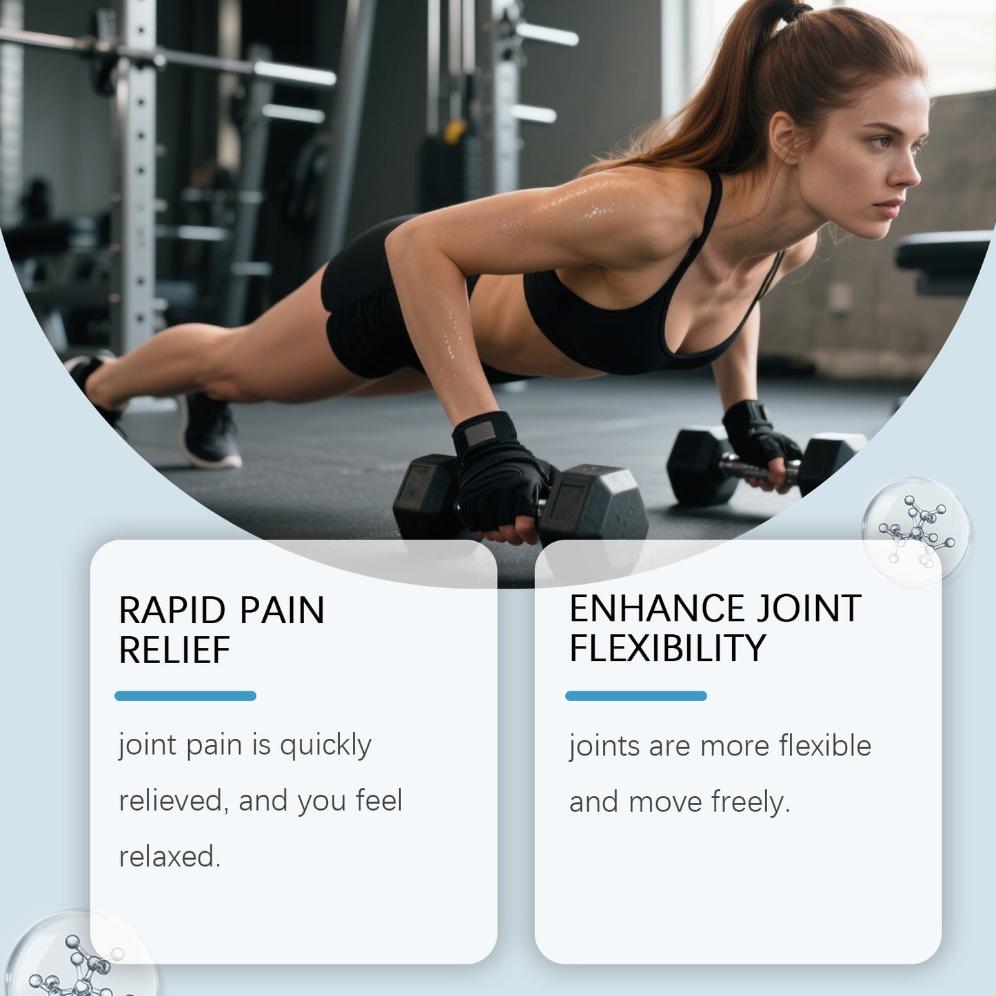 【Buy one free one】 Joint Care Gel Knee Lumbar Shoulder Neck Muscle Pain Body Care Massage Cream Gel-VIP