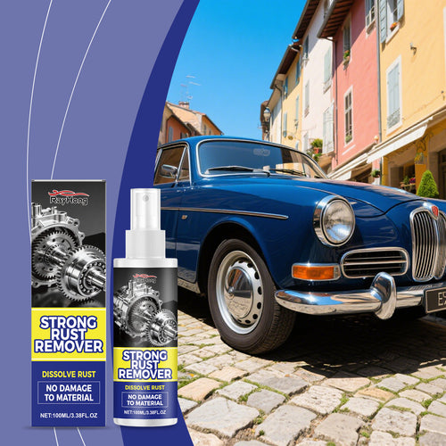【Buy one free one】Rust remover automotive and household hardware cleaning, stain removal, maintenance, refurbishing, lubrication, and daily care spray-vip