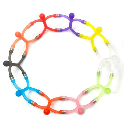 🔥[50% 𝐎𝐅𝐅 𝐋𝐀𝐒𝐓 𝐓𝐇𝐑𝐄𝐄 𝐃𝐀𝐘𝐒]Magnetic Travel Toys for Kids 10Pcs Airplane Car Travel Activities Essential Fidget Toys Road Trip Sensory Toy Fidgets for Classroom Toys 1-8 Years Old Toddler Christmas Stocking Stuffers Kids Gifts, New Year, Birthday Gifts-LU