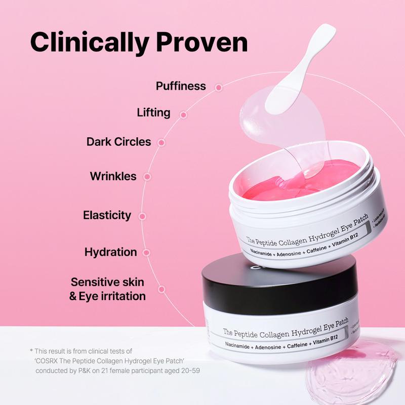 🔥[𝟔𝟎% 𝐎𝐅𝐅 𝐋𝐀𝐒𝐓 𝐓𝐇𝐑𝐄𝐄 𝐃𝐀𝐘𝐒]𝑱𝒐𝒚𝒉𝒖𝒚𝒉𝒖𝒃®The Peptide Collagen Hydrogel Eye Patch 60 Patches Reduce Puffiness Hydrate Under-Eye Bags in 10 Minutes-LU
