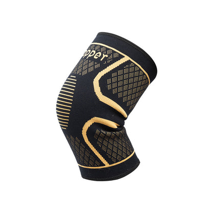 🔥[55% 𝐎𝐅𝐅 𝐋𝐀𝐒𝐓 𝐓𝐇𝐑𝐄𝐄 𝐃𝐀𝐘𝐒]Sports Knee Brace Elastic Compression Basketball Running Non-Slip Knee Pads Cycling Hiking Breathable Knitted Knee Support-vip