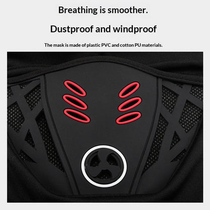 🔥[6𝟎% 𝐎𝐅𝐅 𝐋𝐀𝐒𝐓 𝐓𝐇𝐑𝐄𝐄 𝐃𝐀𝐘𝐒]Winter Rider Warm Anti-Haze Full Face Mask for Motorcycle Riding Cycling Ski Hood Cap Windproof Soft Outdoor Warm Bike Headwear-3@OK