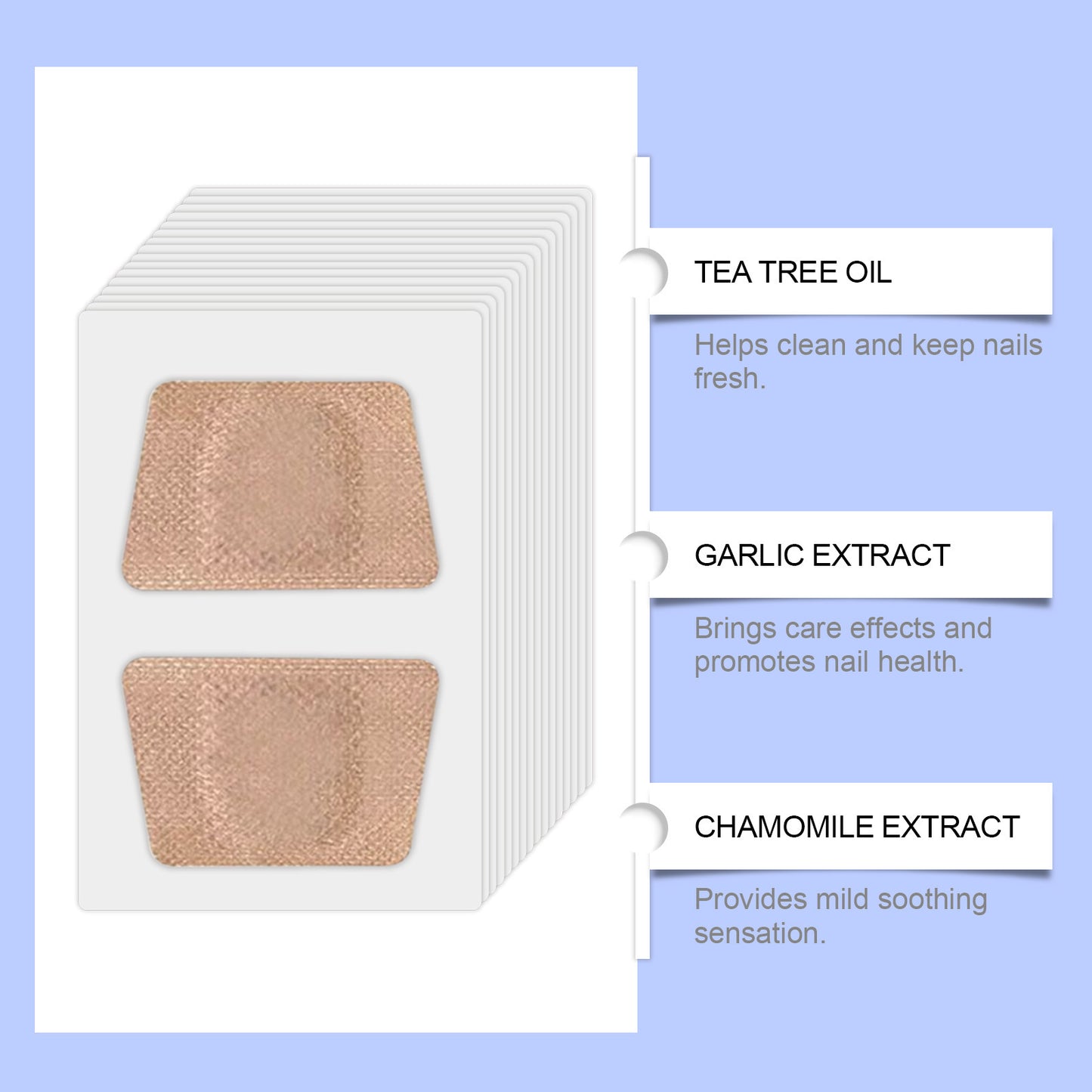 🔥[55% 𝐎𝐅𝐅 𝐋𝐀𝐒𝐓 𝐓𝐇𝐑𝐄𝐄 𝐃𝐀𝐘𝐒]Improved nail fungus care patch: gently care for nails and remove nail fungus-vip