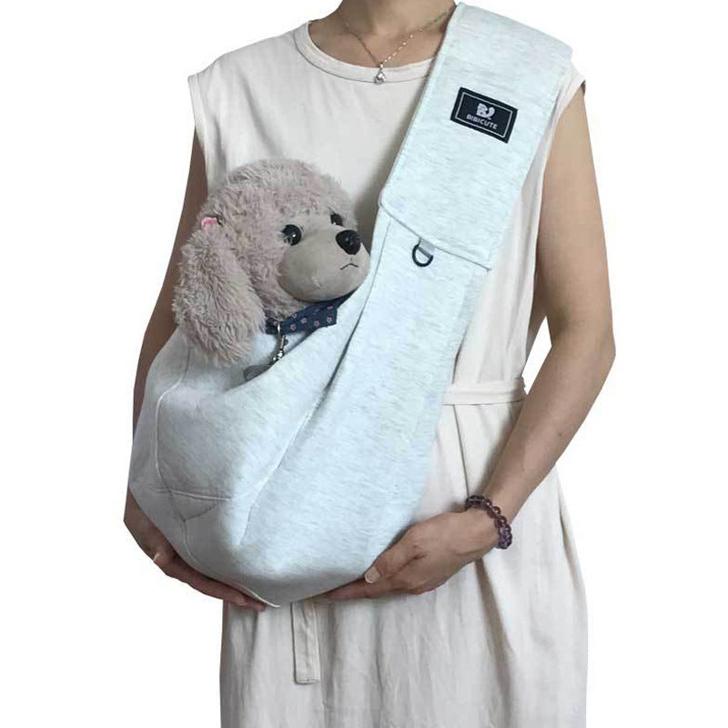 🔥[50% 𝐎𝐅𝐅 𝐋𝐀𝐒𝐓 𝐓𝐇𝐑𝐄𝐄 𝐃𝐀𝐘𝐒]Dog & Cat Sling for Small and Medium Pets Up to 15lbs with Adjustable Padded Shoulder Breathable Portable Carrier for Outside Travel Shopping Animal-LU