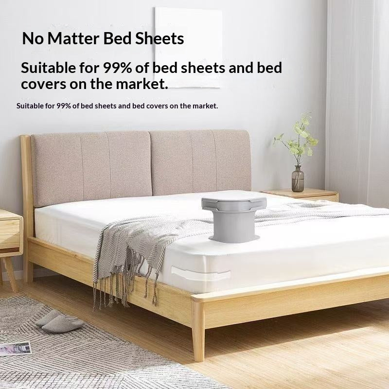 🔥[50% 𝐎𝐅𝐅 𝐋𝐀𝐒𝐓 𝐓𝐇𝐑𝐄𝐄 𝐃𝐀𝐘𝐒]Bed Lock Sheet Holders ，Bed Sheet Holder Straps Fits Any Size Mattress Keeping The Sheets Firm ，Easy Installation Sheet Clips, Stay (4pcs)-LU