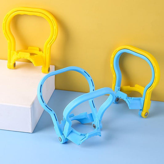 5 Gallon Water Bottle Holder Purified Drinking Water Jug Caps Carrier Lift Labor Energy Saving Ergonomic Grip Handle Carrier Non-Slip Holder Lifter Heavy Duty Clip-OA