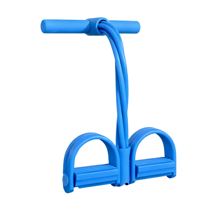🔥[5𝟎% 𝐎𝐅𝐅 𝐋𝐀𝐒𝐓 𝐓𝐇𝐑𝐄𝐄 𝐃𝐀𝐘𝐒]Multi-functional Pedal Resistance Band Trainer – Portable Foot Pedal Fitness Equipment for Home Gym Full Body Workout, Abdominal Training, Sit-ups, Yoga，Rehabilitation training-JKL