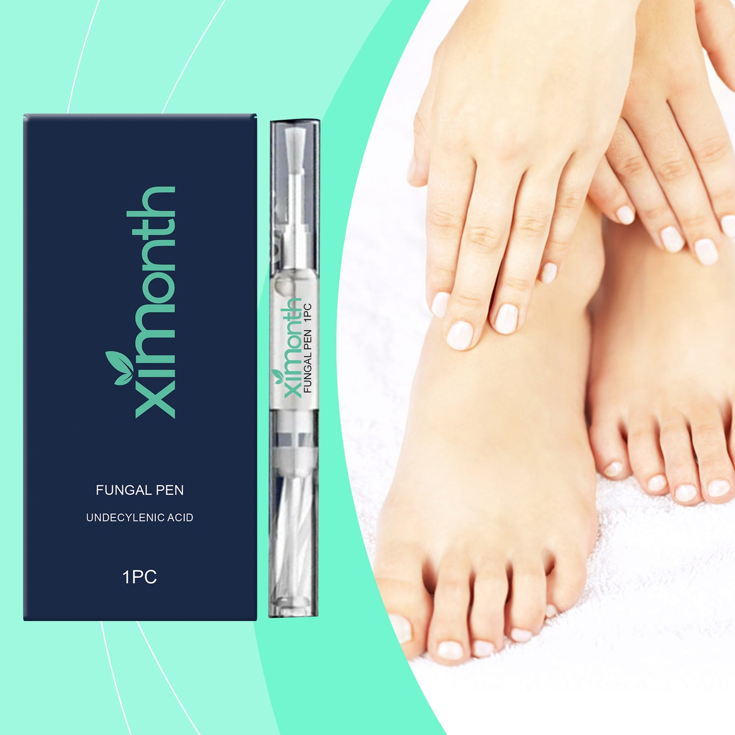 Antifungal Pen - UNDECYLENIC ACID 25% - Cures Most Athlete’s Foot, Jock Itch, and Ringworm-HHH