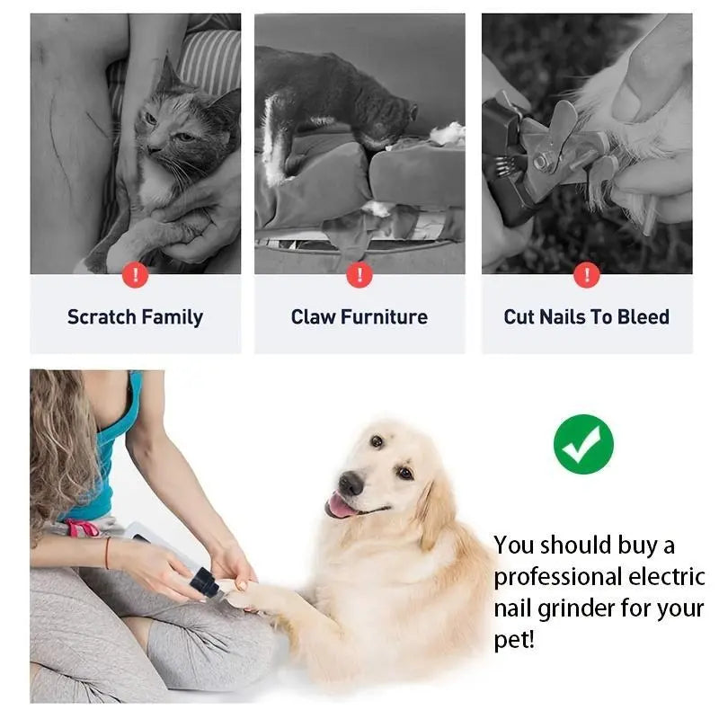 🔥Ends Today: 55% OFF!🔥🚨 Is nail trimming a nightmare for your dog? Switch to the Silent Groom Pro™ for a safe, quiet, and straightforward experience! 🐶-vip