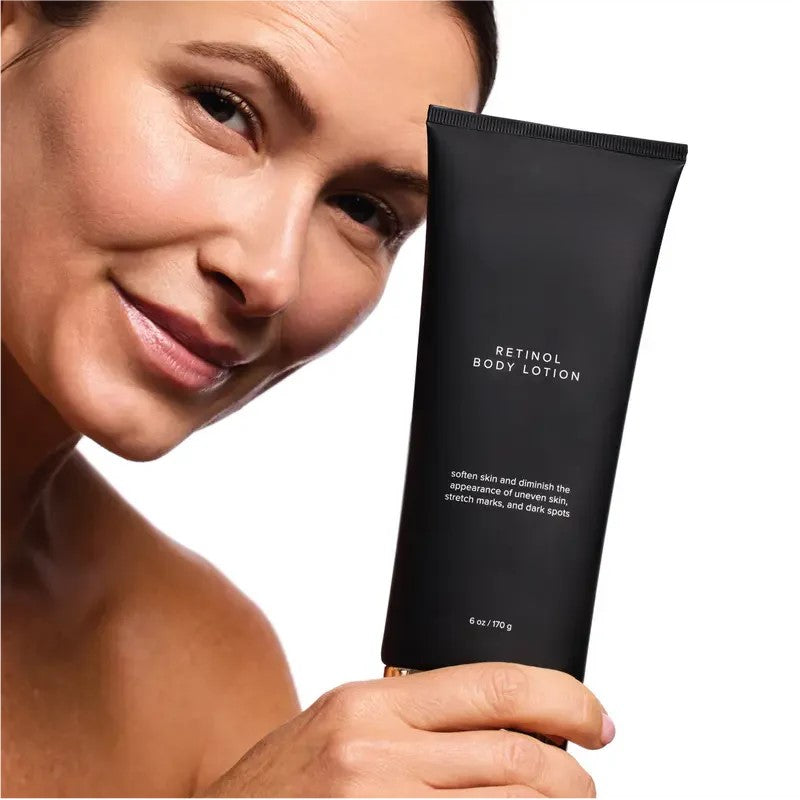 🔥[60% 𝐎𝐅𝐅 𝐋𝐀𝐒𝐓 𝐓𝐇𝐑𝐄𝐄 𝐃𝐀𝐘𝐒]Retinol Body Lotion 6 oz with Shea Butter and Ceramides Skin Care Hydrating-AAA1