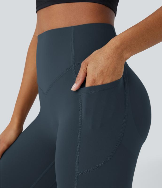 🔥[5𝟎% 𝐎𝐅𝐅 𝐋𝐀𝐒𝐓 𝐓𝐇𝐑𝐄𝐄 𝐃𝐀𝐘𝐒]Halara UltraSculpt™ High Waisted Scrunch Butt Lifting Tummy Control Pocket Shaping Yoga Bootcut LeggingsHalara UltraSculpt™ High Waisted Scrunch Butt Lifting Tummy Control Pocket Shaping Yoga Bootcut Leggings-JKL
