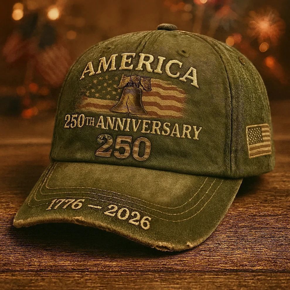 🔥[5𝟎% 𝐎𝐅𝐅 𝐋𝐀𝐒𝐓 𝐓𝐇𝐑𝐄𝐄 𝐃𝐀𝐘𝐒]US 250th Anniversary Embroidered Baseball Cap, UPF 50+ Sun Protection Commemorative Hat-JKL