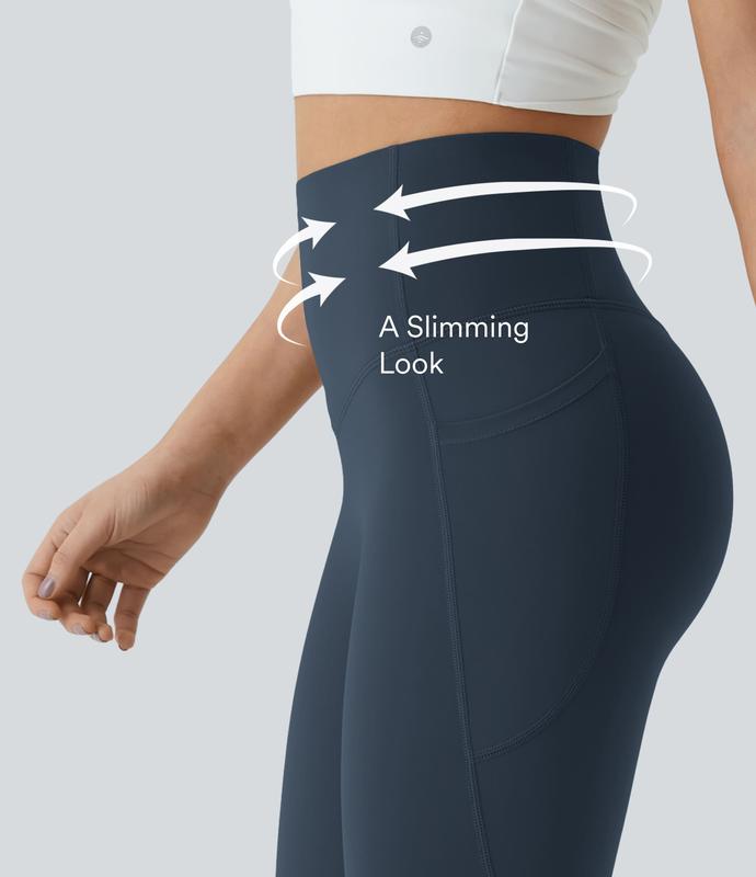 🔥[5𝟎% 𝐎𝐅𝐅 𝐋𝐀𝐒𝐓 𝐓𝐇𝐑𝐄𝐄 𝐃𝐀𝐘𝐒]Halara UltraSculpt™ High Waisted Scrunch Butt Lifting Tummy Control Pocket Shaping Yoga Bootcut LeggingsHalara UltraSculpt™ High Waisted Scrunch Butt Lifting Tummy Control Pocket Shaping Yoga Bootcut Leggings-JKL