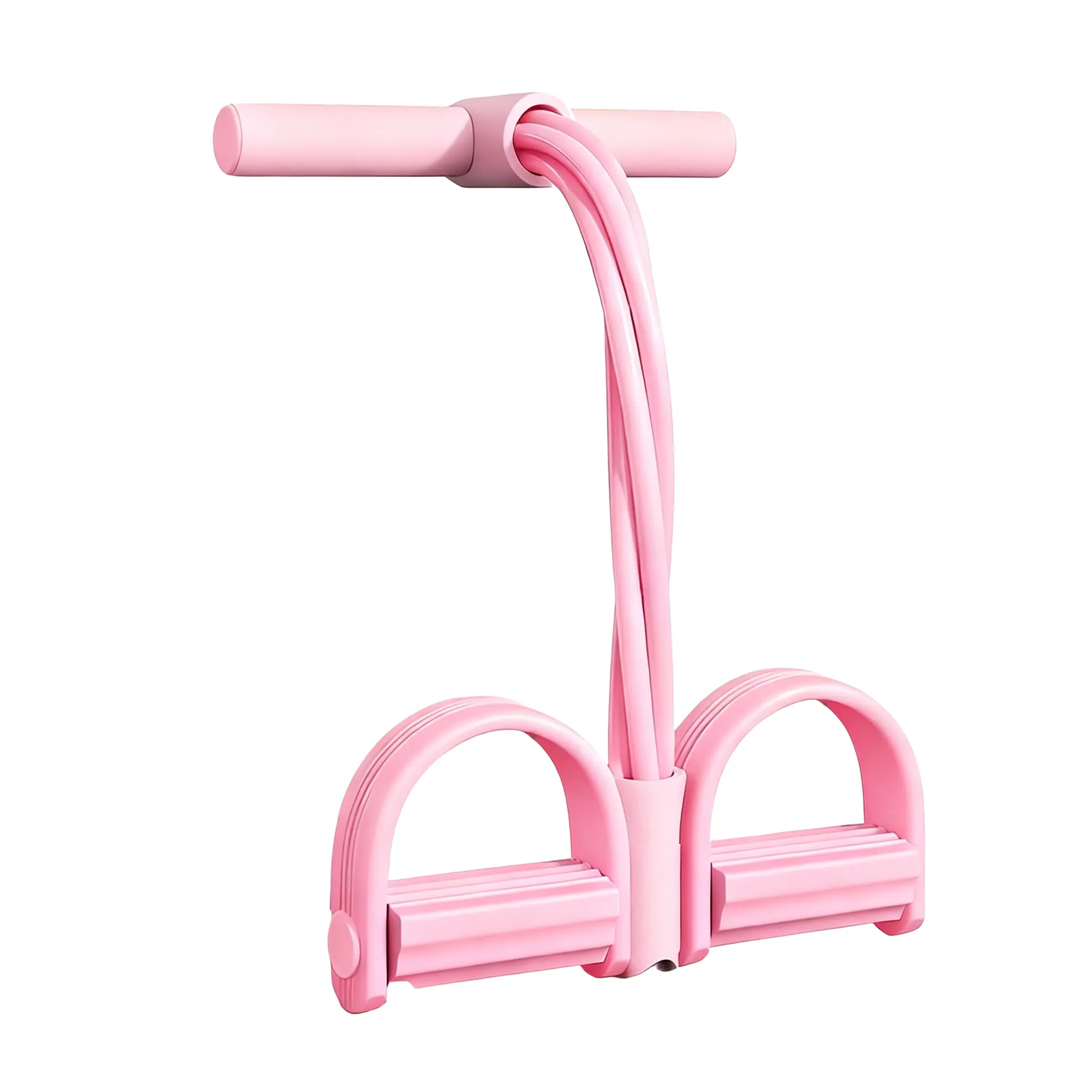🔥[5𝟎% 𝐎𝐅𝐅 𝐋𝐀𝐒𝐓 𝐓𝐇𝐑𝐄𝐄 𝐃𝐀𝐘𝐒]Multi-functional Pedal Resistance Band Trainer – Portable Foot Pedal Fitness Equipment for Home Gym Full Body Workout, Abdominal Training, Sit-ups, Yoga，Rehabilitation training-JKL