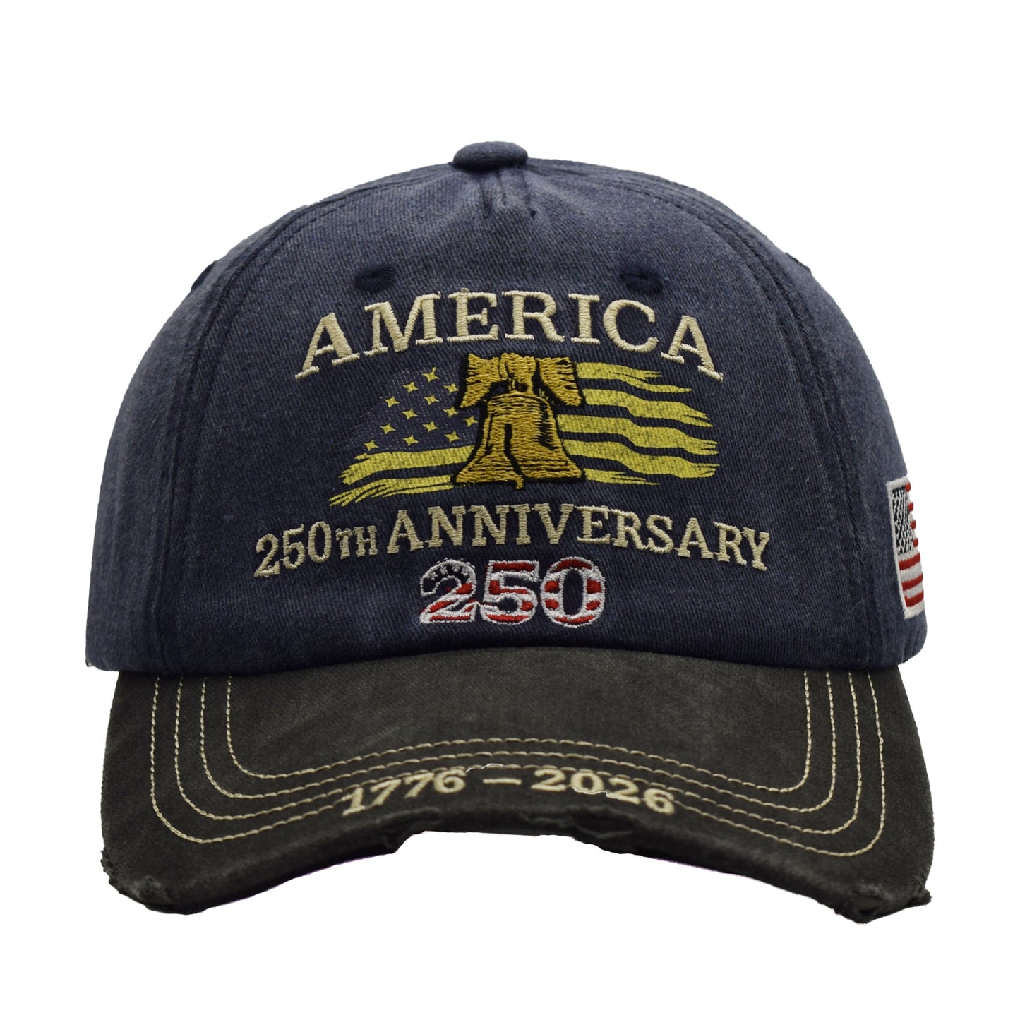 🔥[5𝟎% 𝐎𝐅𝐅 𝐋𝐀𝐒𝐓 𝐓𝐇𝐑𝐄𝐄 𝐃𝐀𝐘𝐒]US 250th Anniversary Embroidered Baseball Cap, UPF 50+ Sun Protection Commemorative Hat-JKL