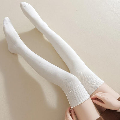 3-Pair Women's Heavy Duty Thermal Over-the-Knee socks - Extreme Cold Weather - Thick Insulated Leg Warmers, Everyday & Special Occasions, Winter Socks, Occasion Wear Warmth, Ribbed Cuff Warmth, Warm Weather Gear, Plush Fabric Interior-OA