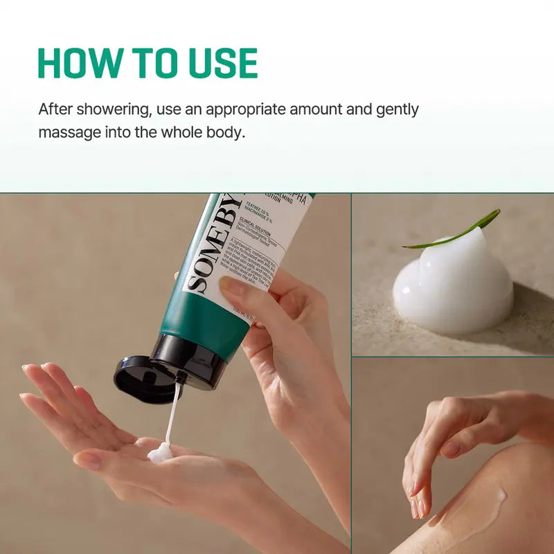 🔥[5𝟎% 𝐎𝐅𝐅 𝐋𝐀𝐒𝐓 𝐓𝐇𝐑𝐄𝐄 𝐃𝐀𝐘𝐒]AHA BHA PHA Miracle Calming Body Lotion 6.76oz, 200ml – Exfoliating Body Moisturizer – Soothing Care with Centella – Korean Skin Care-vip