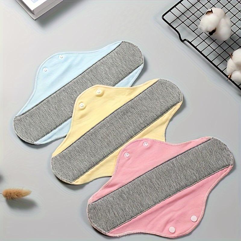 4pcs Leak-Proof & Waterproof Washable Incontinence Pads with Graphene Aseptic Technology for Elderly Care-OA