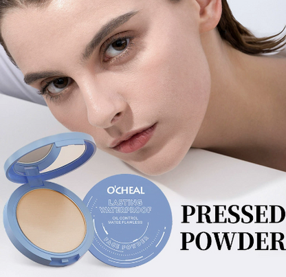 🔥[55% 𝐎𝐅𝐅 𝐋𝐀𝐒𝐓 𝐓𝐇𝐑𝐄𝐄 𝐃𝐀𝐘𝐒]Silky matte soft-focus concealer setting powder, waterproof, natural, and long-lasting loose powder-vip