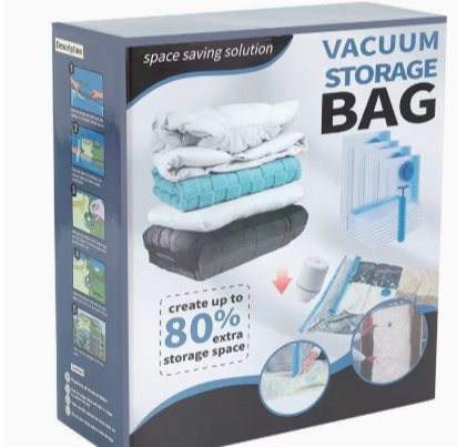 [55% Off Mega Sale]Cordless Travel Vacuum Storage Compression Bag Set – 15-Pack in 3 Sizes – USB Rechargeable Handheld Pump with Built-In Battery – Waterproof & Reusable Space Saver for Clothes & Packing, Perfect for Carry-On Suitcases-vip
