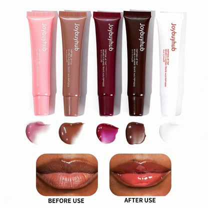 🔥[6𝟎% 𝐎𝐅𝐅 𝐋𝐀𝐒𝐓 𝐓𝐇𝐑𝐄𝐄 𝐃𝐀𝐘𝐒]𝑱𝒐𝒚𝒉𝒖𝒚𝒉𝒖𝒃®Major Moisture Smoothing Lip Balm, Deep Hydration, Smooth Lip Lines, All-Day Care-3@OK