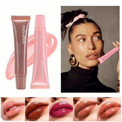 🔥[6𝟎% 𝐎𝐅𝐅 𝐋𝐀𝐒𝐓 𝐓𝐇𝐑𝐄𝐄 𝐃𝐀𝐘𝐒]𝑱𝒐𝒚𝒉𝒖𝒚𝒉𝒖𝒃®Major Moisture Smoothing Lip Balm, Deep Hydration, Smooth Lip Lines, All-Day Care-3@OK