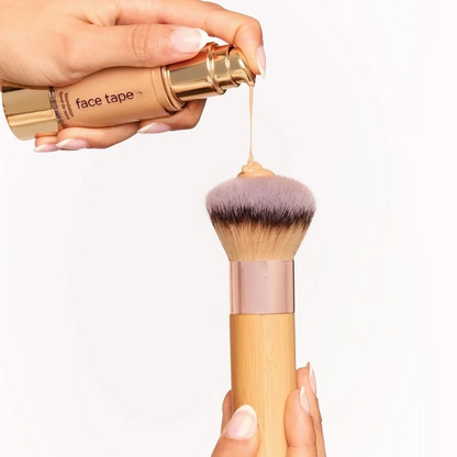 [55% Off Mega Sale]Fluffy, Dome Foundation Brush-LU