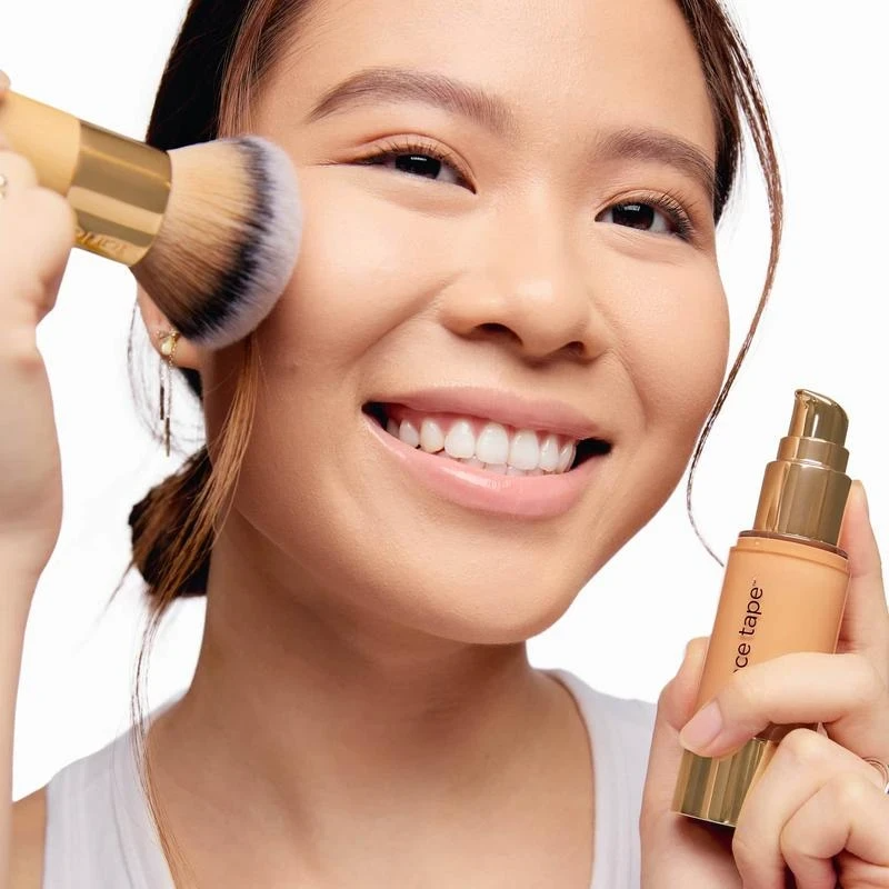 [55% Off Mega Sale]Fluffy, Dome Foundation Brush-LU