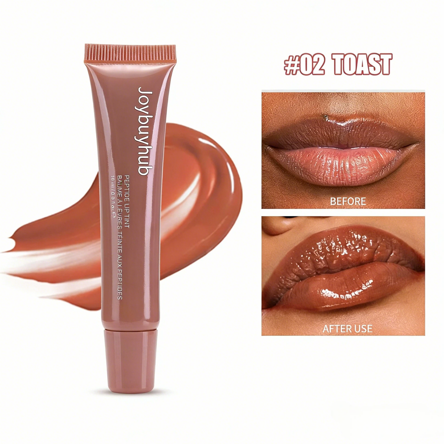 🔥[6𝟎% 𝐎𝐅𝐅 𝐋𝐀𝐒𝐓 𝐓𝐇𝐑𝐄𝐄 𝐃𝐀𝐘𝐒]𝑱𝒐𝒚𝒉𝒖𝒚𝒉𝒖𝒃®Major Moisture Smoothing Lip Balm, Deep Hydration, Smooth Lip Lines, All-Day Care-3@OK