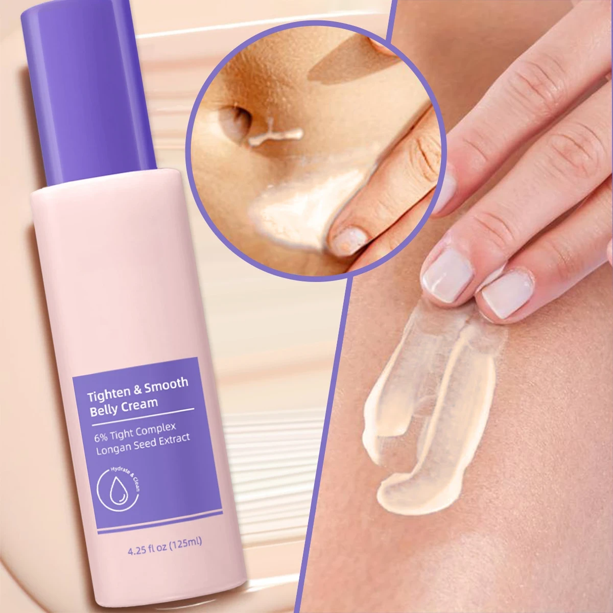 🔥[65% 𝐎𝐅𝐅 𝐋𝐀𝐒𝐓 𝐓𝐇𝐑𝐄𝐄 𝐃𝐀𝐘𝐒]Tighten & Smooth Belly Firming Cream-LU