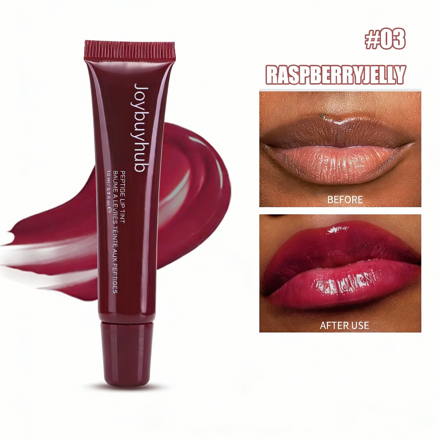 🔥[6𝟎% 𝐎𝐅𝐅 𝐋𝐀𝐒𝐓 𝐓𝐇𝐑𝐄𝐄 𝐃𝐀𝐘𝐒]𝑱𝒐𝒚𝒉𝒖𝒚𝒉𝒖𝒃®Major Moisture Smoothing Lip Balm, Deep Hydration, Smooth Lip Lines, All-Day Care-3@OK