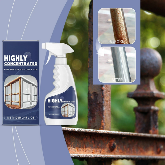 🔥[55% 𝐎𝐅𝐅 𝐋𝐀𝐒𝐓 𝐓𝐇𝐑𝐄𝐄 𝐃𝐀𝐘𝐒]Multi-functional rust remover, stainless steel cleaner, rust remover-LU