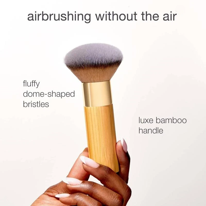[55% Off Mega Sale]Fluffy, Dome Foundation Brush-LU