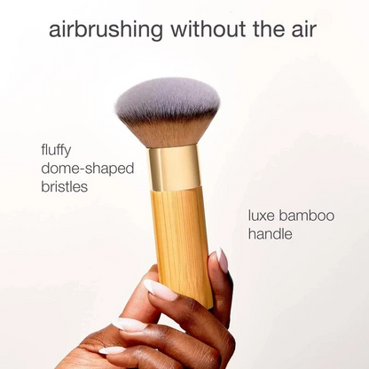 [55% Off Mega Sale]Fluffy, Dome Foundation Brush-LU